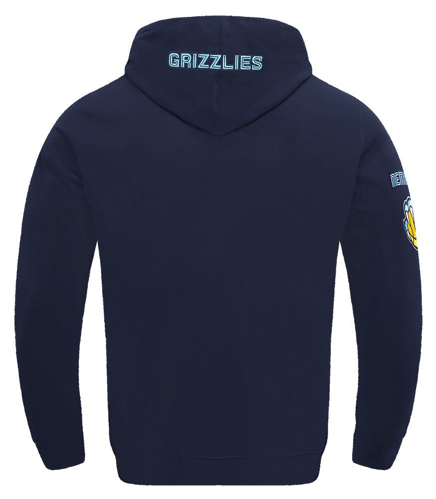 Pro Standard Men's Memphis Grizzlies Navy Old English Fleece Hoodie product image