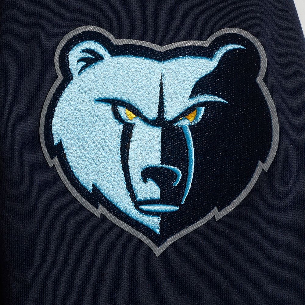 Pro Standard Men's Memphis Grizzlies Navy Old English Fleece Hoodie product image