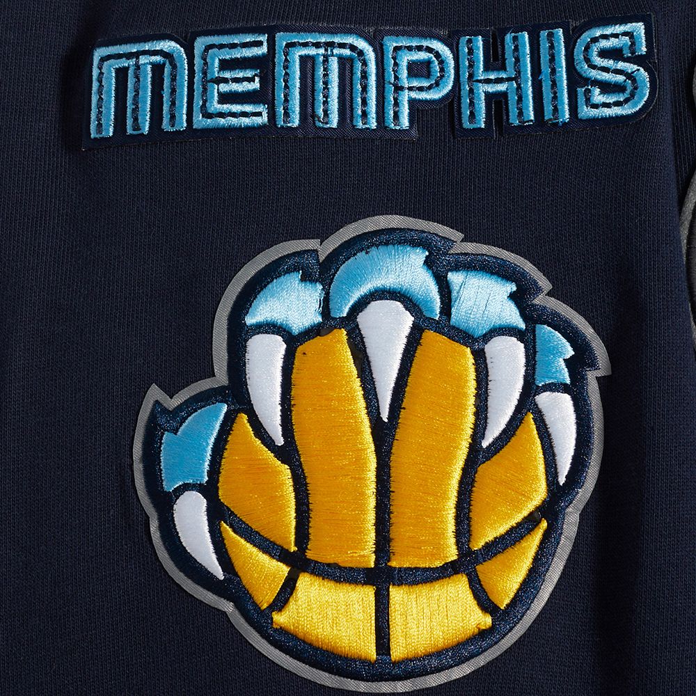 Pro Standard Men's Memphis Grizzlies Navy Old English Fleece Hoodie product image