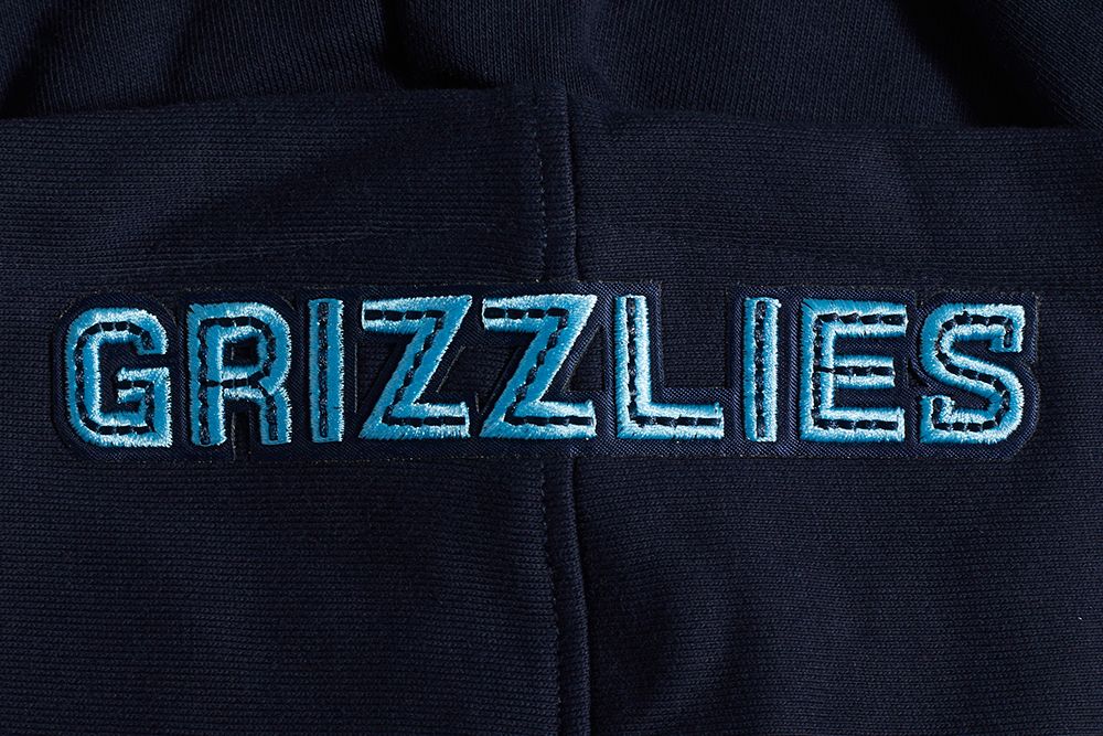 Pro Standard Men's Memphis Grizzlies Navy Old English Fleece Hoodie product image