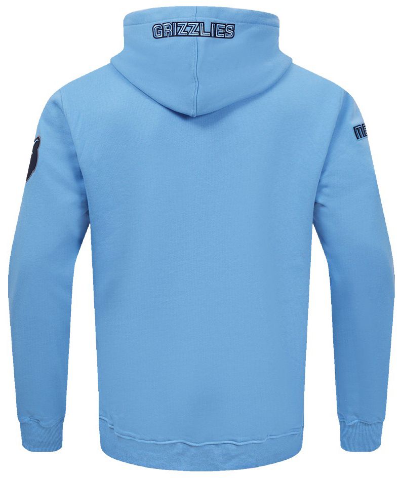 Pro Standard Men's Memphis Grizzlies Blue Old English Fleece Hoodie product image