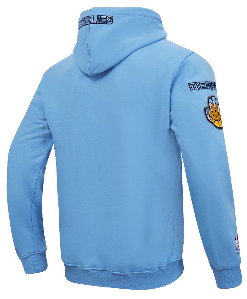 Pro Standard Men's Memphis Grizzlies Blue Old English Fleece Hoodie product image