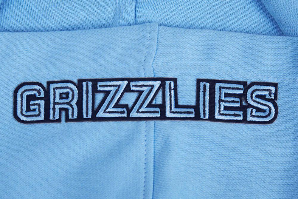 Pro Standard Men's Memphis Grizzlies Blue Old English Fleece Hoodie product image