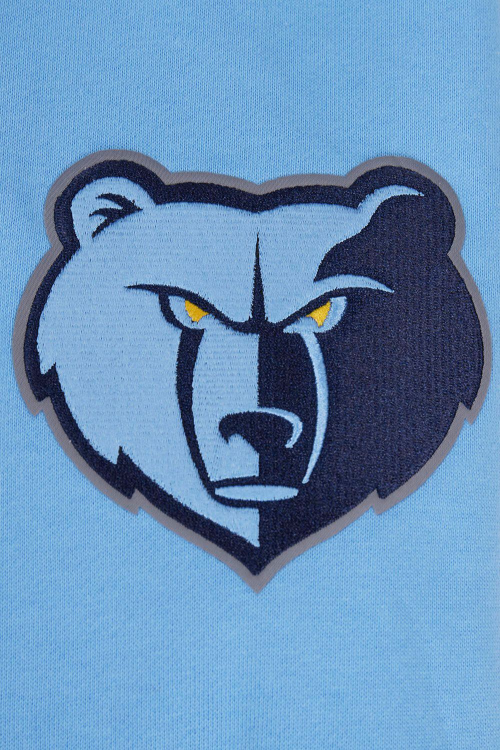 Pro Standard Men's Memphis Grizzlies Blue Old English Fleece Hoodie product image