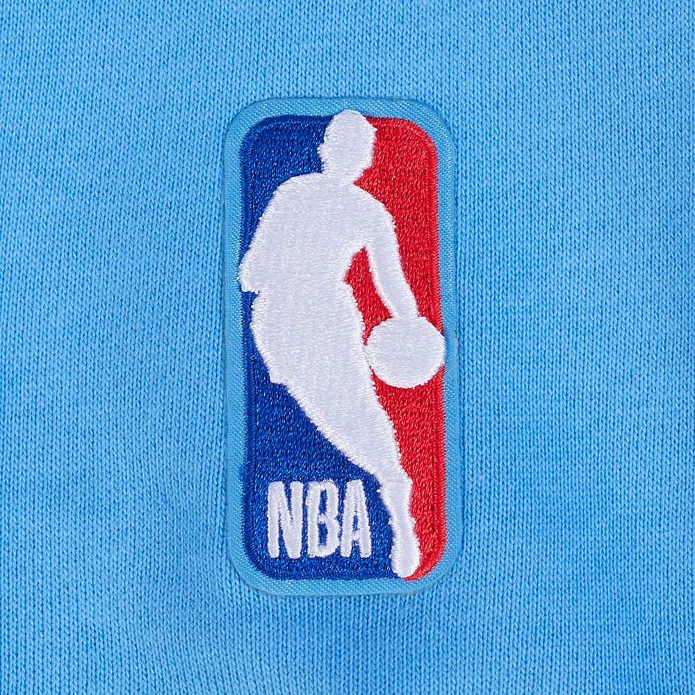 Pro Standard Men's Memphis Grizzlies Blue Mash Up Rib Fleece Crewneck Sweatshirt product image