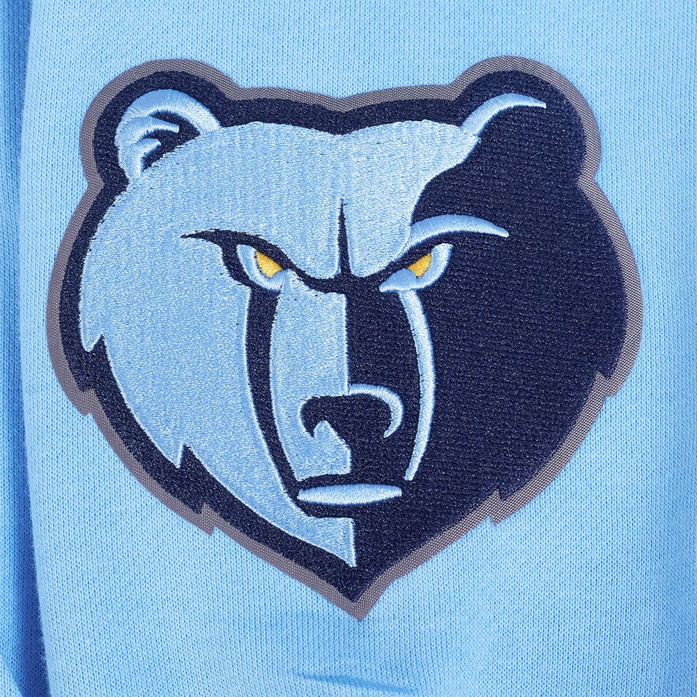 Pro Standard Men's Memphis Grizzlies Blue Wingspan Drop Shoulder Hoodie product image