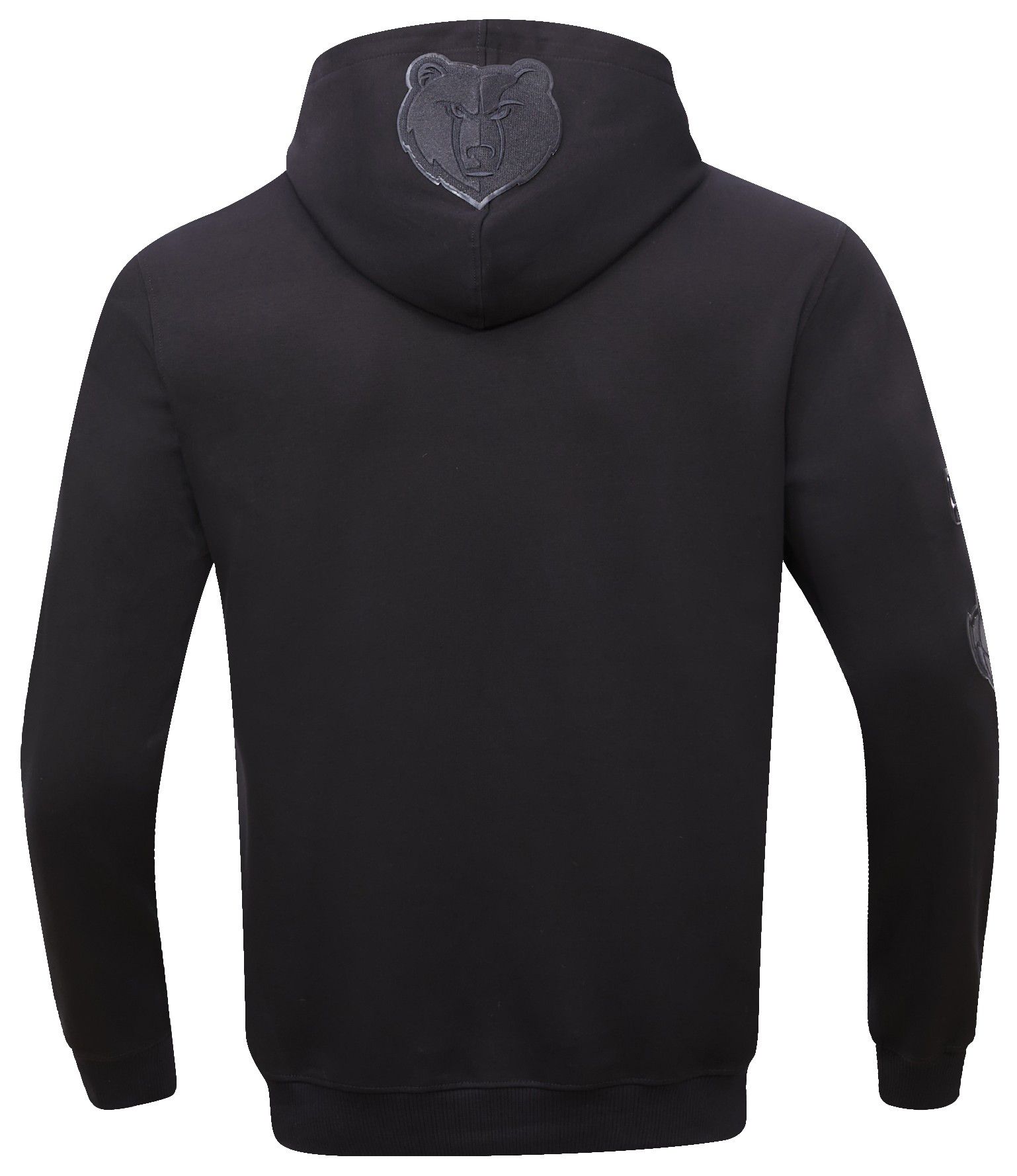 Pro Standard Men's Memphis Grizzlies Black Triple Black Hoodie product image