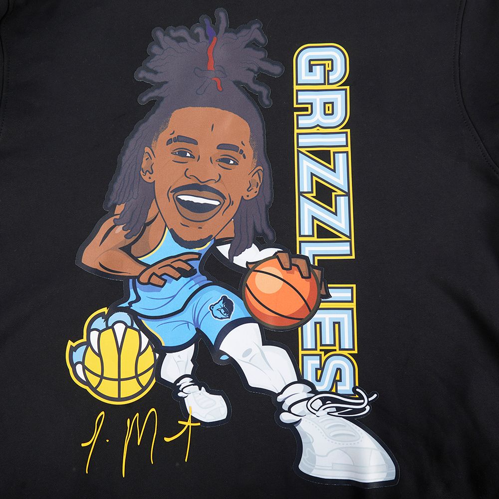 Pro Standard Men's Memphis Grizzlies Ja Morant Black Remix Hoodie product image