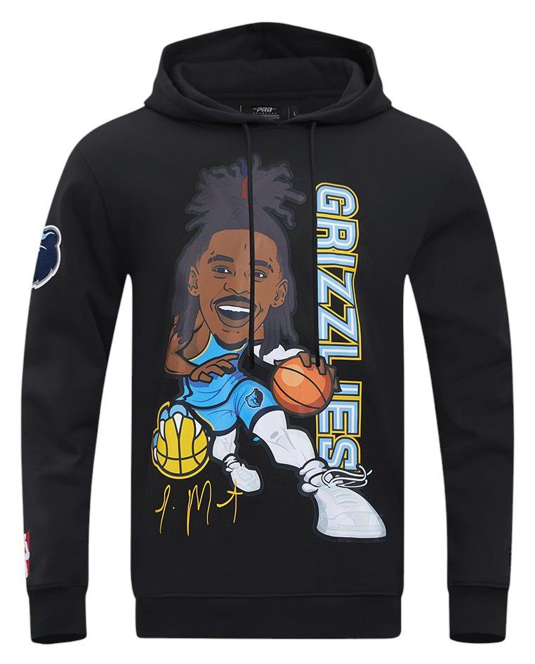 Pro Standard Men's Memphis Grizzlies Ja Morant Black Remix Hoodie product image