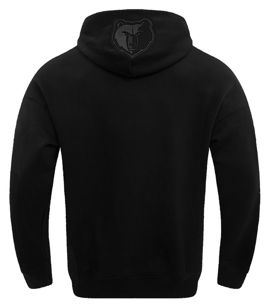 Pro Standard Men's Memphis Grizzlies Black Neutral Drop Shoulder Fleece Hoodie product image