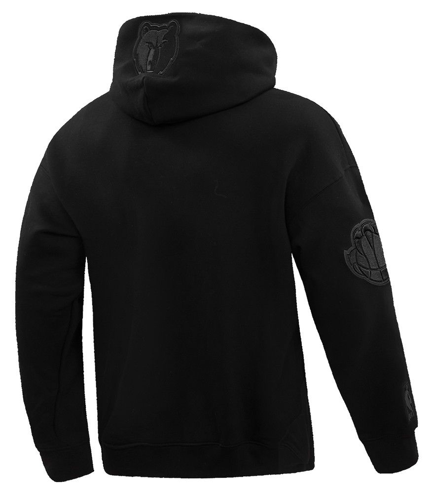 Pro Standard Men's Memphis Grizzlies Black Neutral Drop Shoulder Fleece Hoodie product image