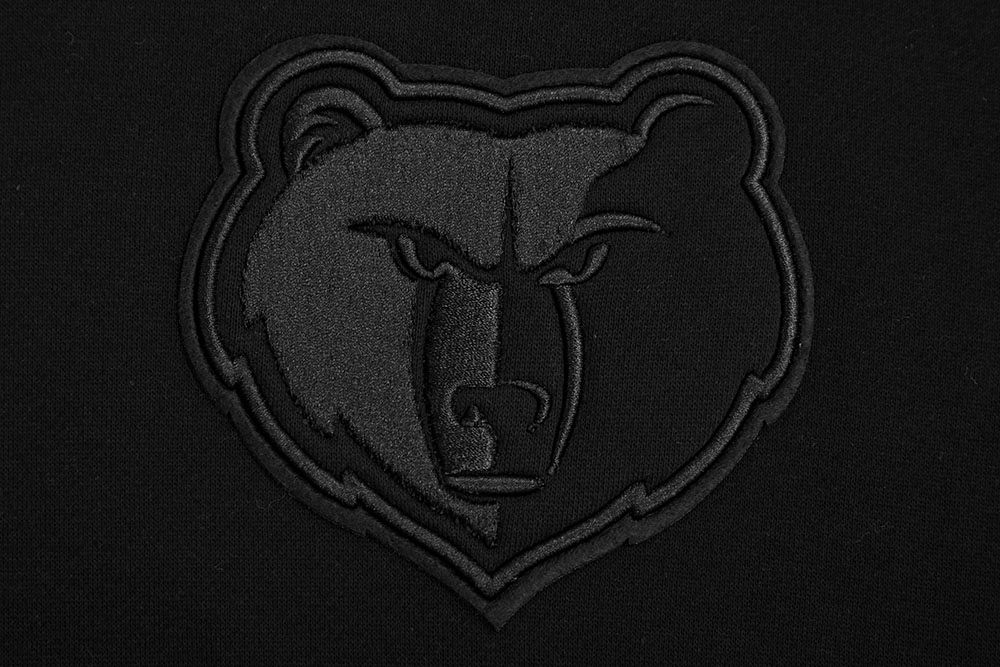 Pro Standard Men's Memphis Grizzlies Black Neutral Drop Shoulder Fleece Hoodie product image