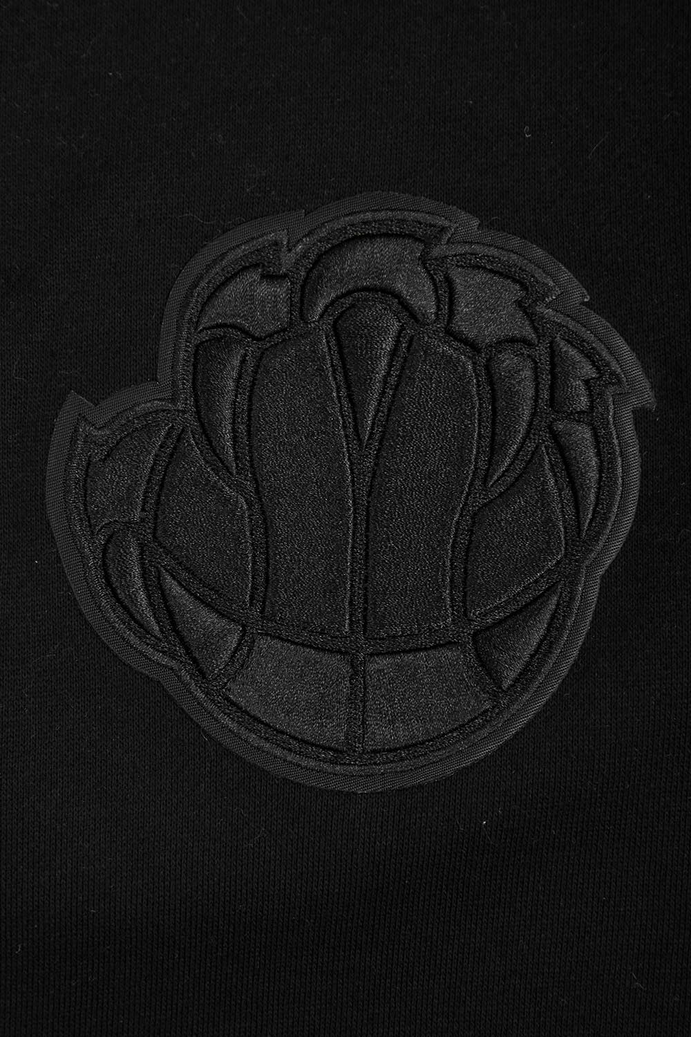 Pro Standard Men's Memphis Grizzlies Black Neutral Drop Shoulder Fleece Hoodie product image