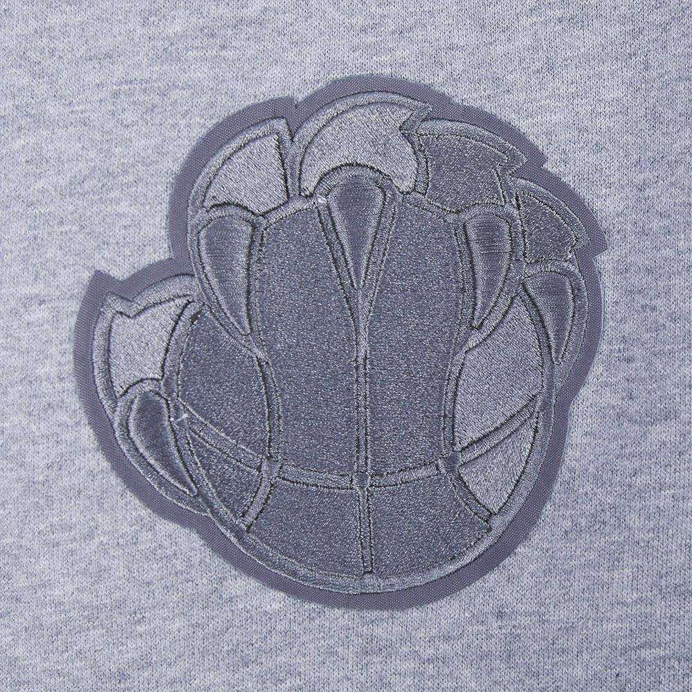 Pro Standard Men's Memphis Grizzlies Grey Neutral Drop Shoulder Fleece Hoodie product image