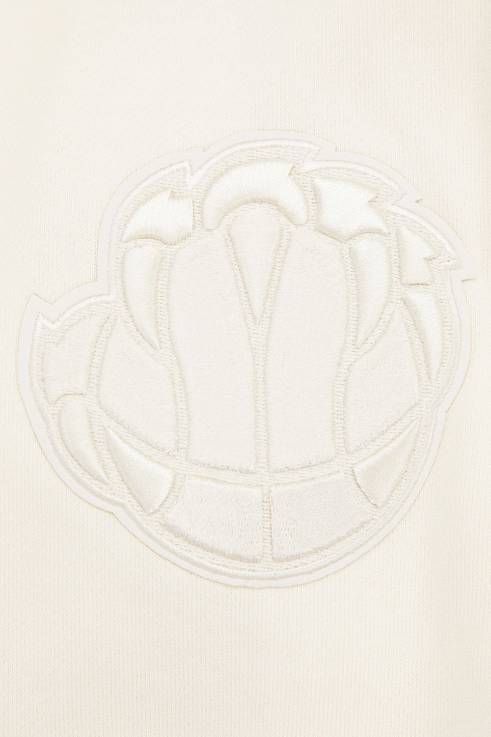 Pro Standard Men's Memphis Grizzlies Off White Neutral Drop Shoulder Fleece Hoodie product image