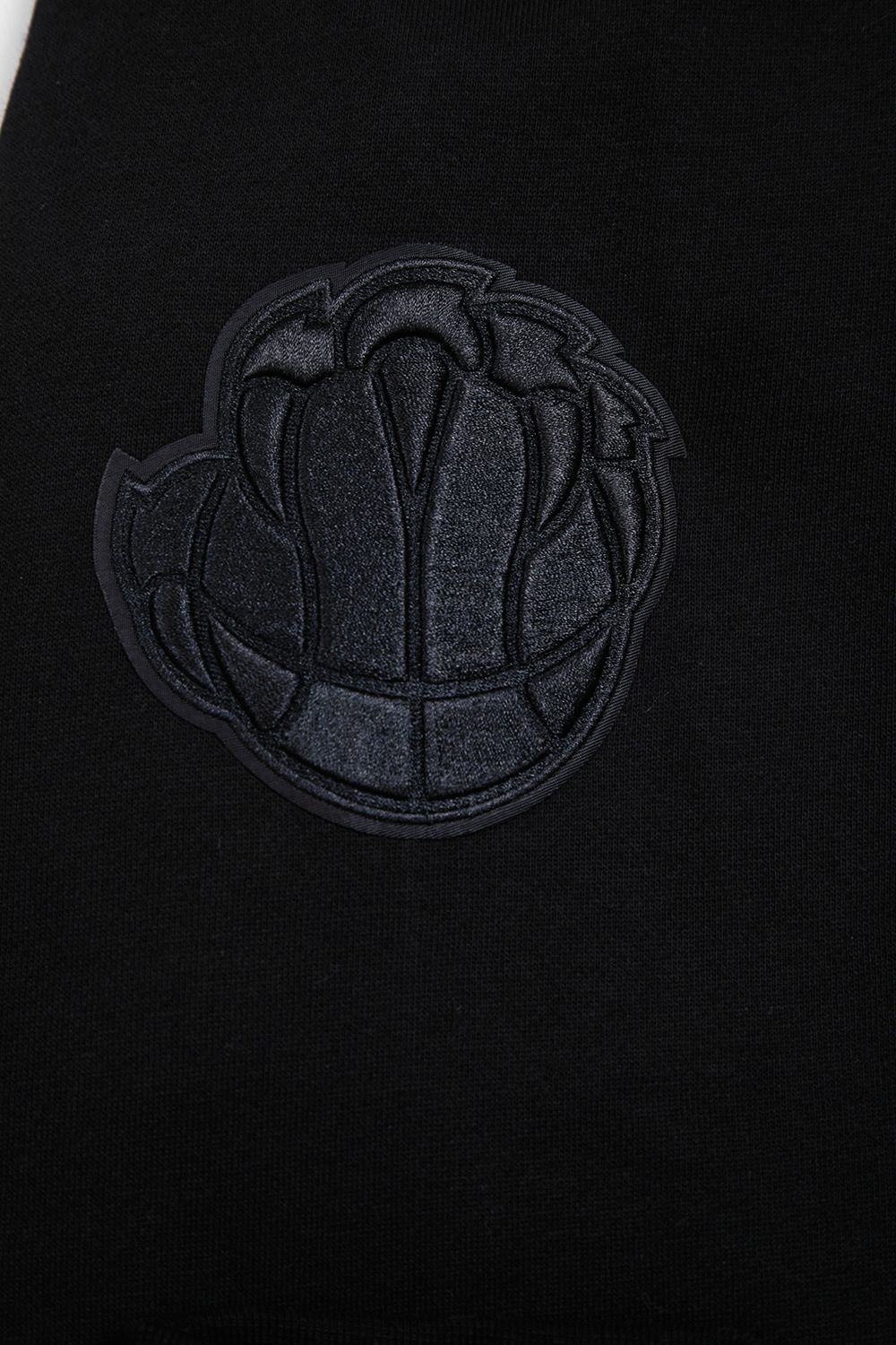 Pro Standard Men's Memphis Grizzlies Black Neutral Drop Shoulder Fleece Crewneck Sweatshirt product image