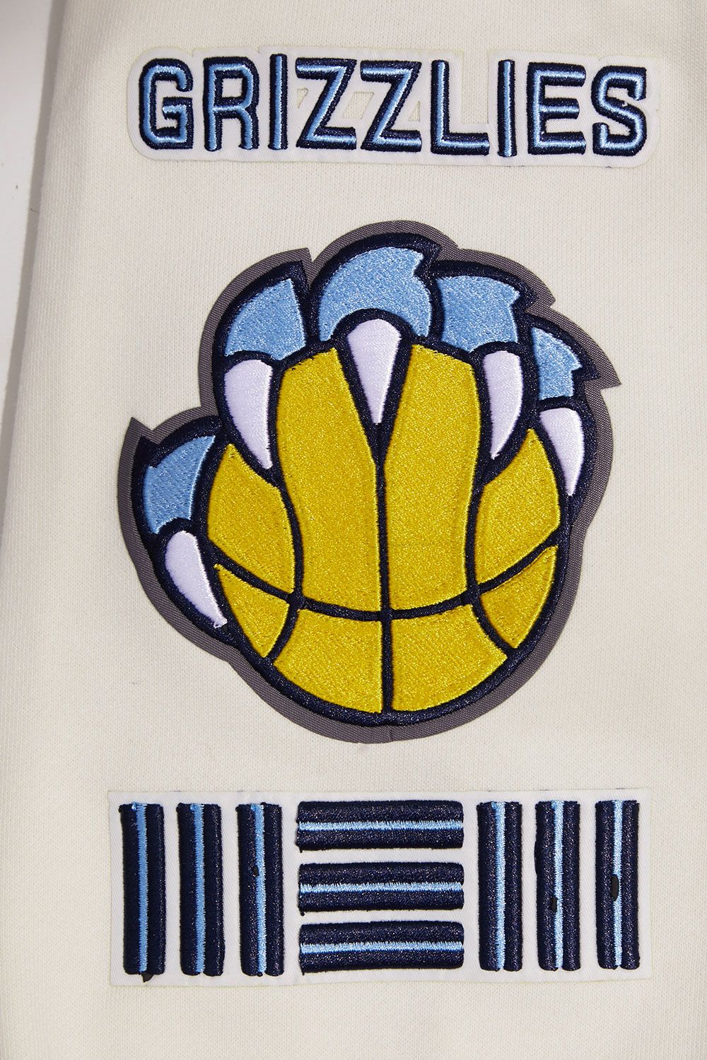 Pro Standard Adult Memphis Grizzlies White Retro Hoodie product image