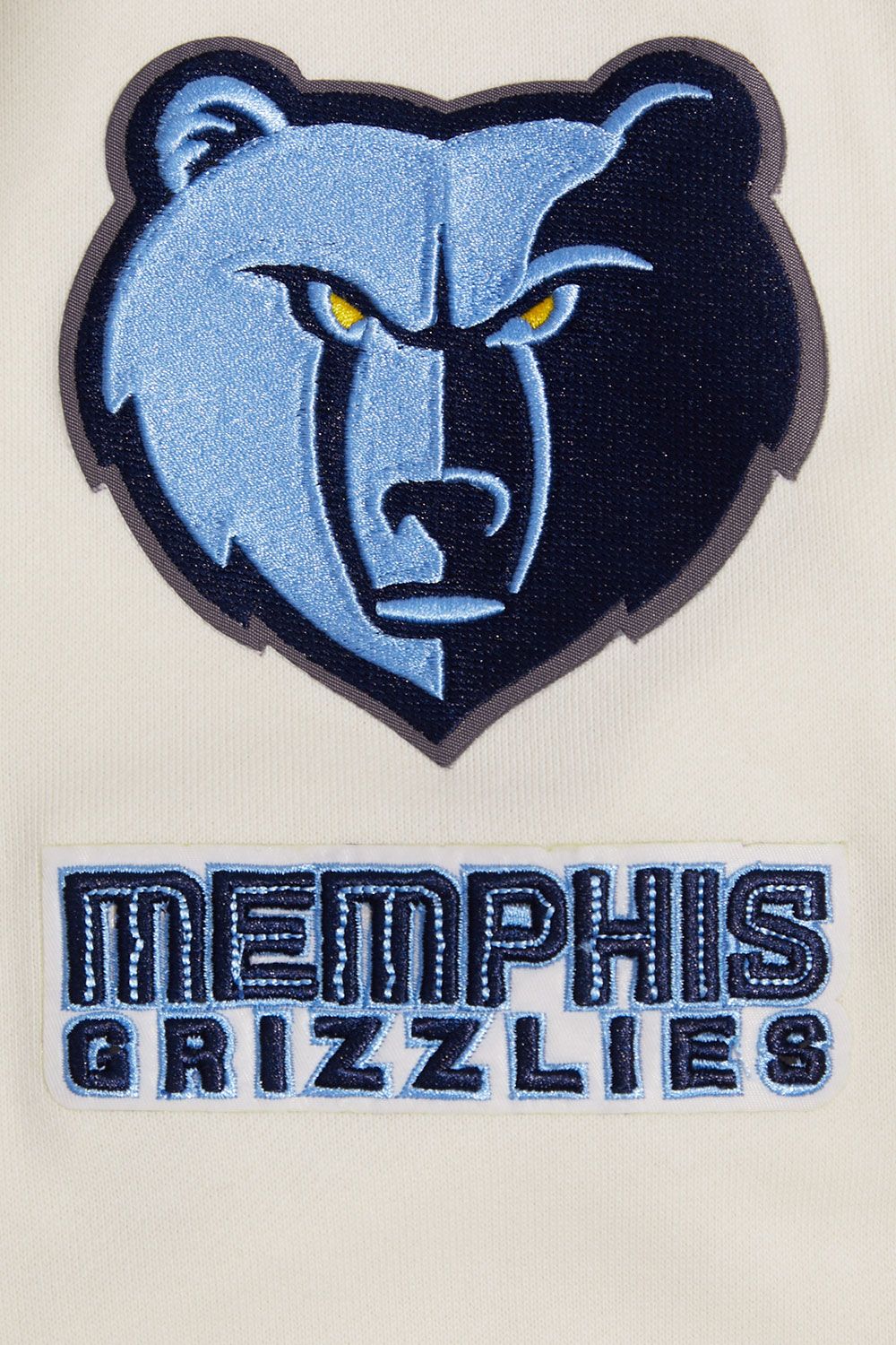 Pro Standard Adult Memphis Grizzlies White Retro Hoodie product image