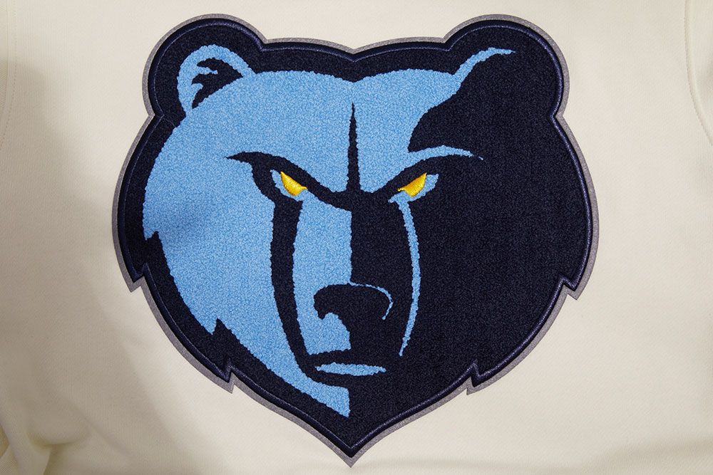 Pro Standard Adult Memphis Grizzlies White Retro Hoodie product image