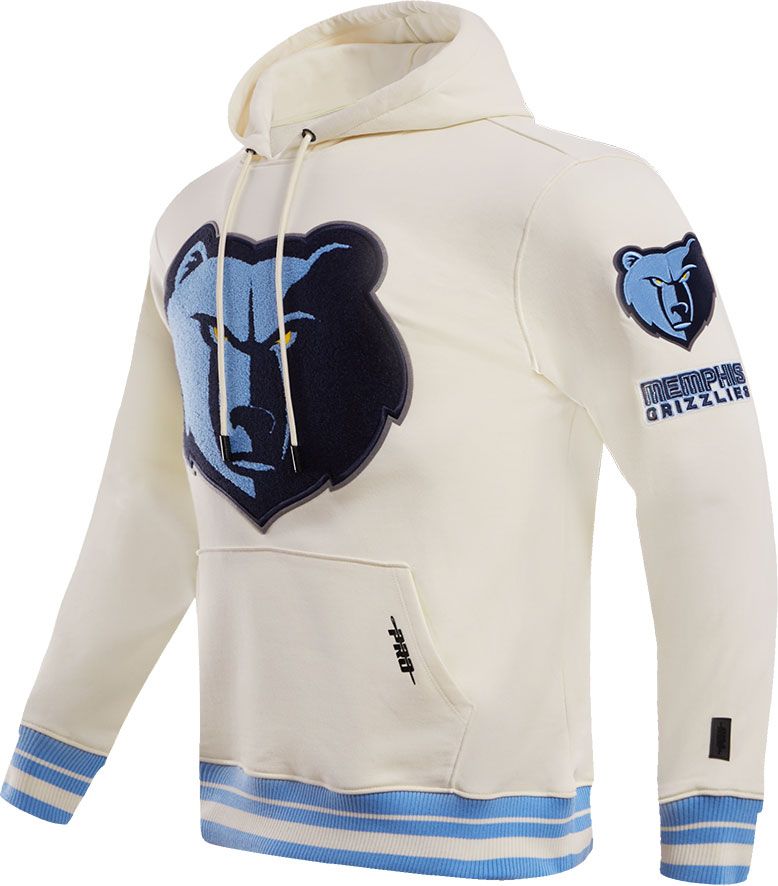 Pro Standard Adult Memphis Grizzlies White Retro Hoodie product image
