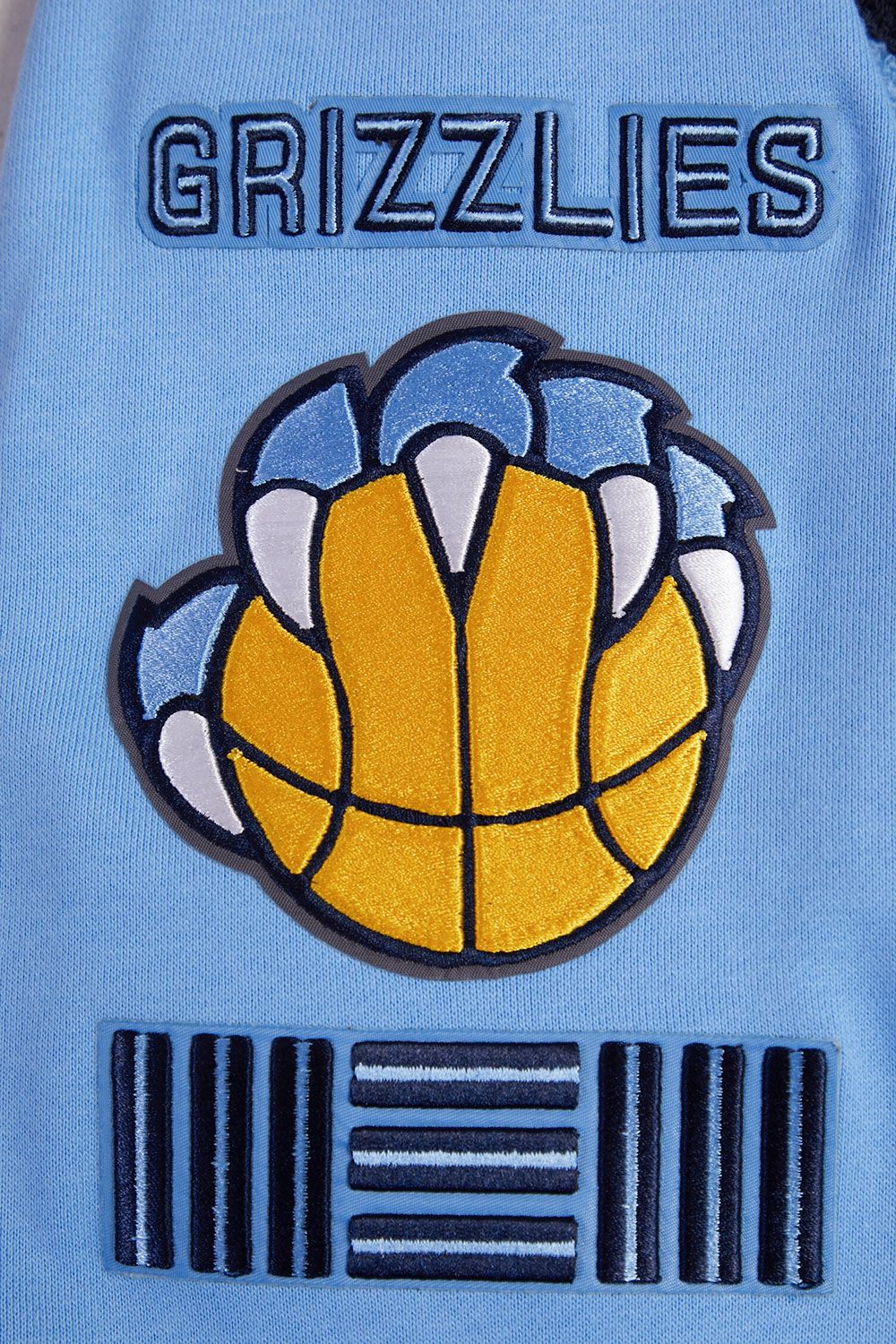 Pro Standard Adult Memphis Grizzlies Blue Retro Hoodie product image