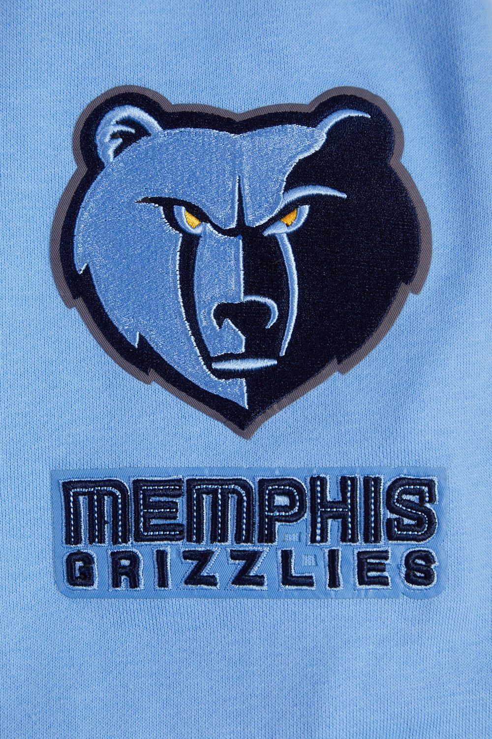 Pro Standard Adult Memphis Grizzlies Blue Retro Hoodie product image