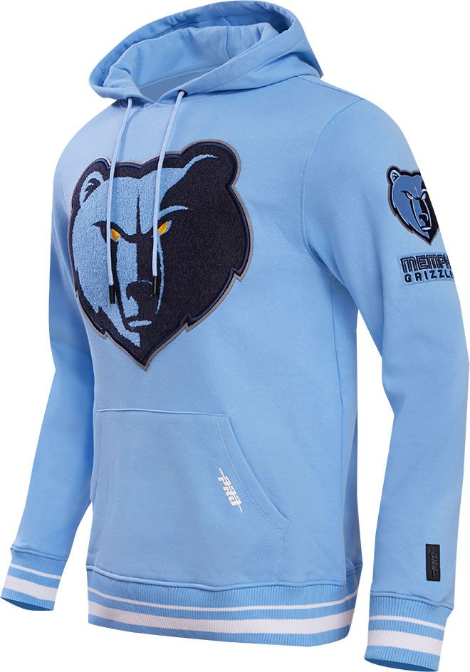Pro Standard Adult Memphis Grizzlies Blue Retro Hoodie product image