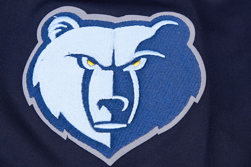 Pro Standard Men's Memphis Grizzlies Navy Classic Track Jacket product image