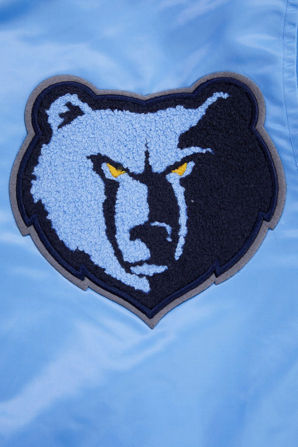 Pro Standard Adult Memphis Grizzlies Blue Retro Classic Satin Jacket product image