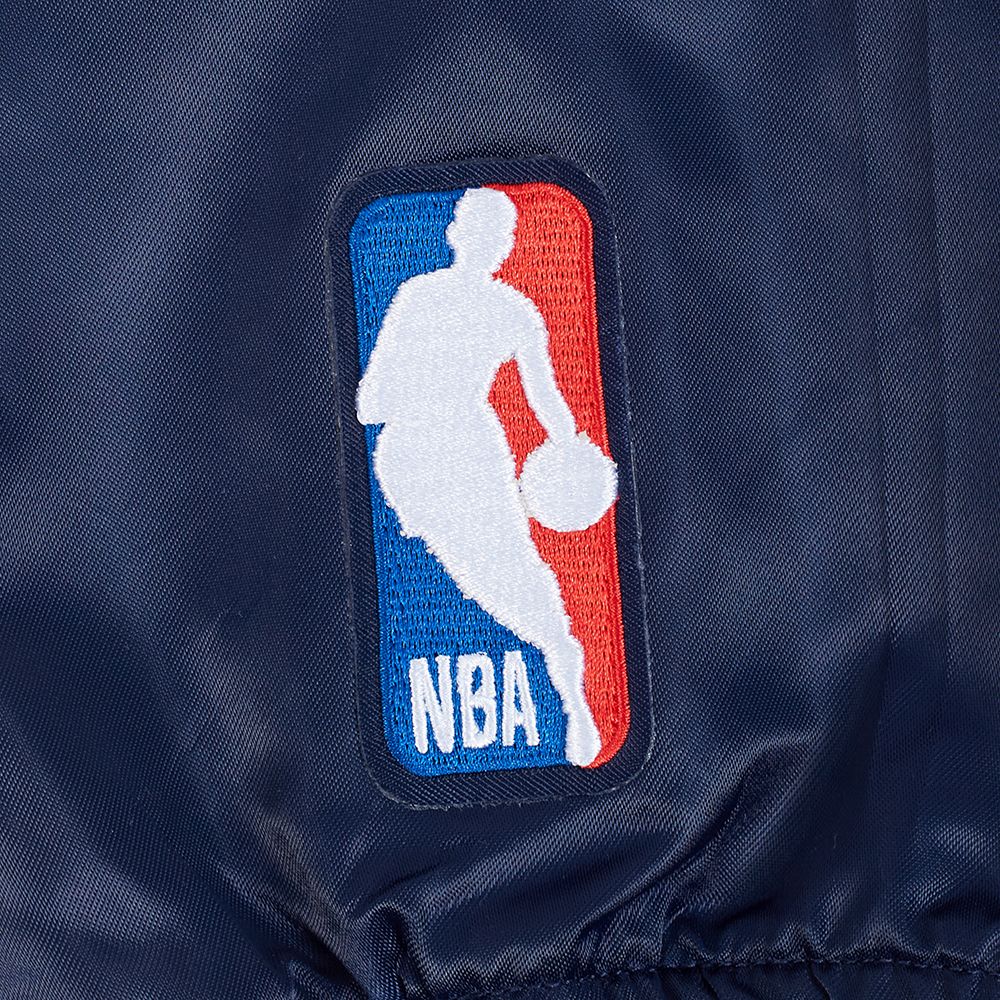 Pro Standard Men's Memphis Grizzlies Navy Classic Satin Jacket product image