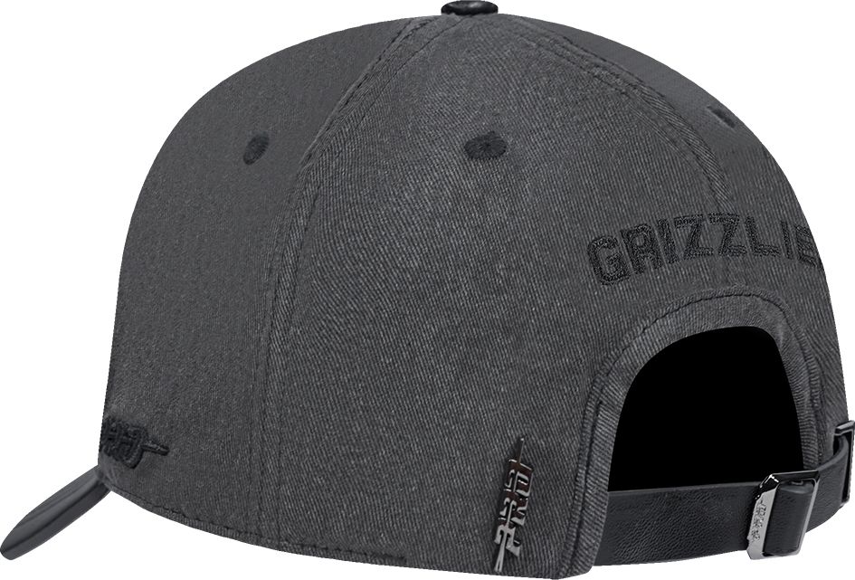 Pro Standard Women's Memphis Grizzlies Black Crystalline Strapback Hat product image