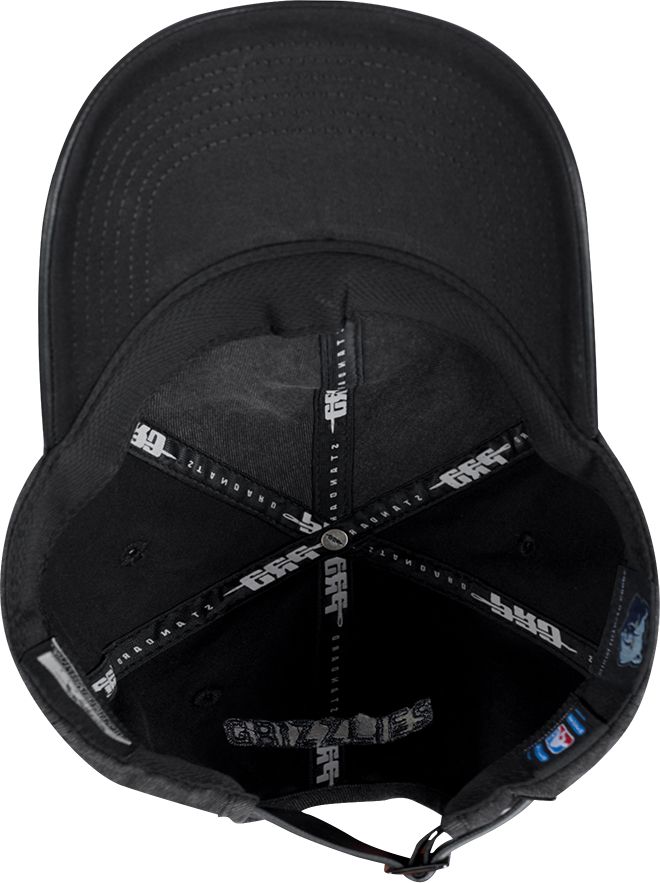 Pro Standard Women's Memphis Grizzlies Black Crystalline Strapback Hat product image