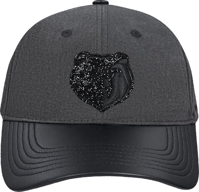 Pro Standard Women's Memphis Grizzlies Black Crystalline Strapback Hat product image