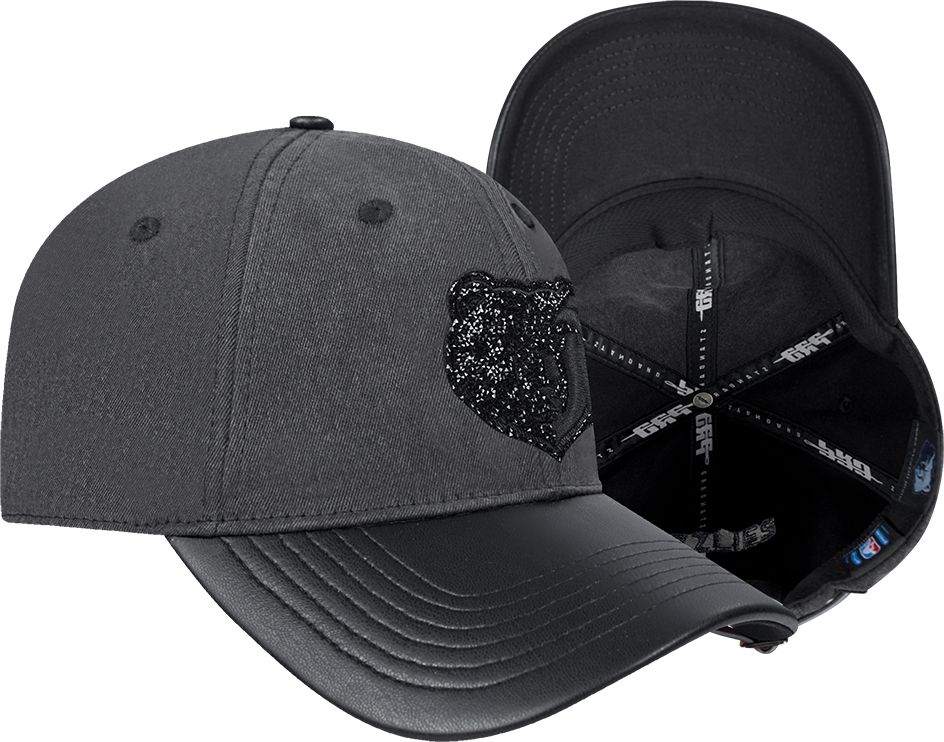 Pro Standard Women's Memphis Grizzlies Black Crystalline Strapback Hat product image