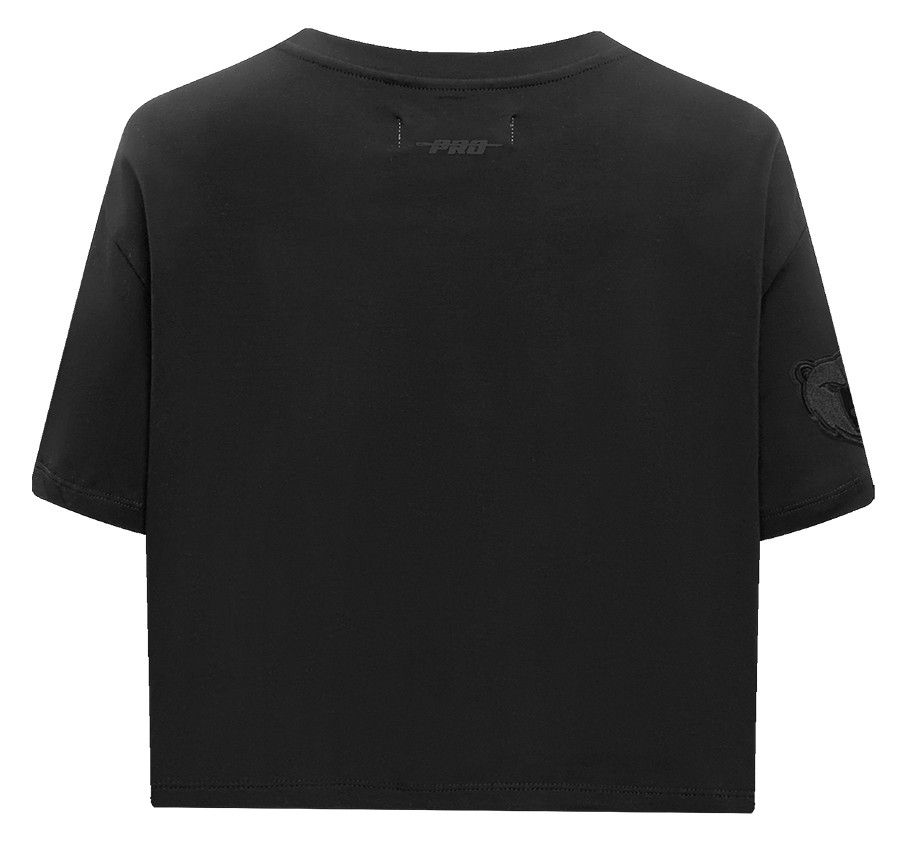 Pro Standard Women's Memphis Grizzlies Black Neutral Boxy T-Shirt product image