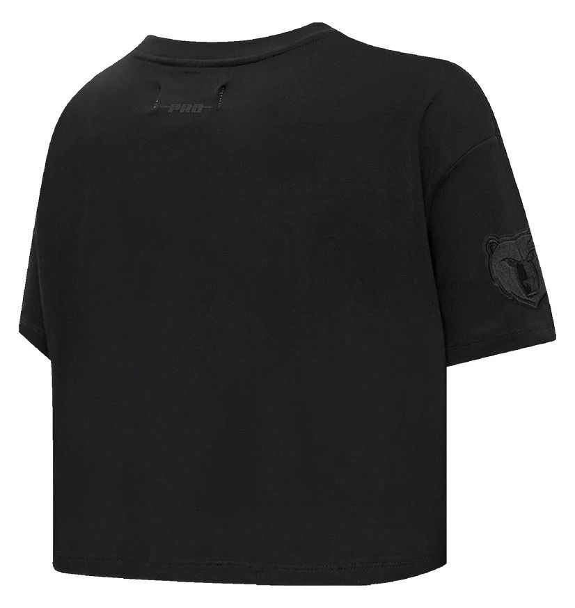 Pro Standard Women's Memphis Grizzlies Black Neutral Boxy T-Shirt product image