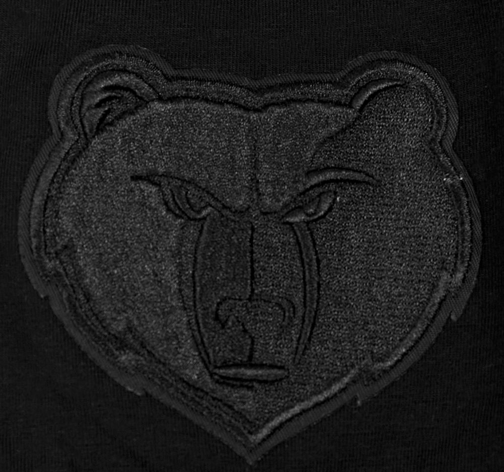 Pro Standard Women's Memphis Grizzlies Black Neutral Boxy T-Shirt product image