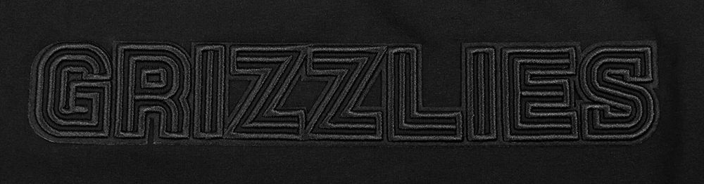 Pro Standard Women's Memphis Grizzlies Black Neutral Boxy T-Shirt product image