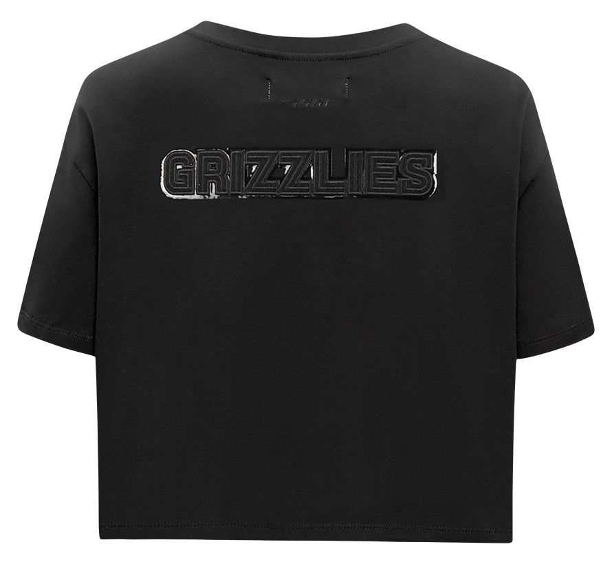 Pro Standard Women's Memphis Grizzlies Black Boxy T-Shirt product image