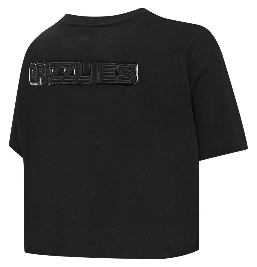 Pro Standard Women's Memphis Grizzlies Black Boxy T-Shirt product image