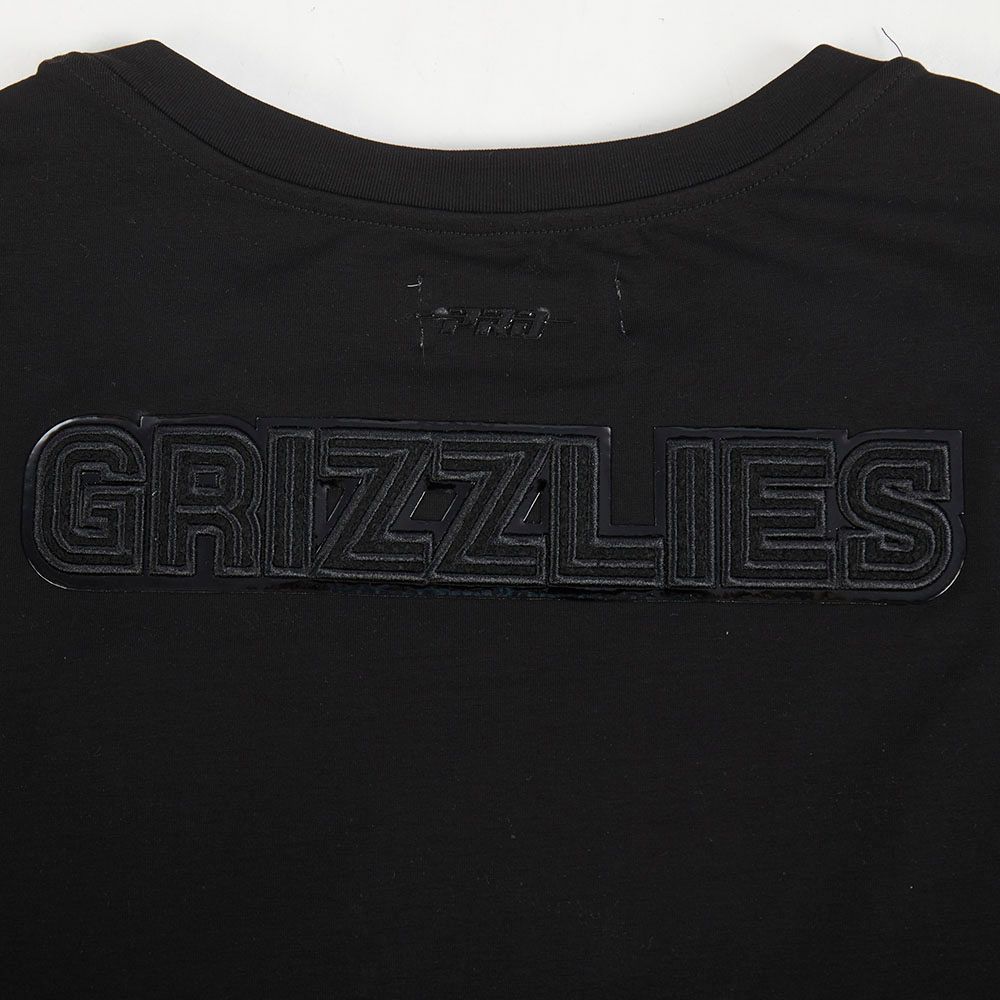 Pro Standard Women's Memphis Grizzlies Black Boxy T-Shirt product image