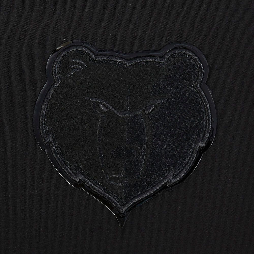 Pro Standard Women's Memphis Grizzlies Black Boxy T-Shirt product image