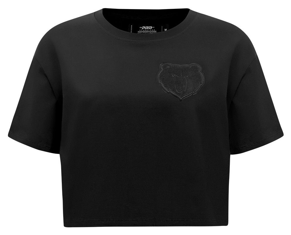 Pro Standard Women's Memphis Grizzlies Black Boxy T-Shirt product image