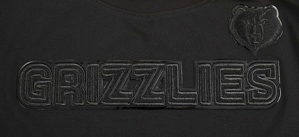 Pro Standard Women's Memphis Grizzlies Black Slim Fit T-Shirt product image