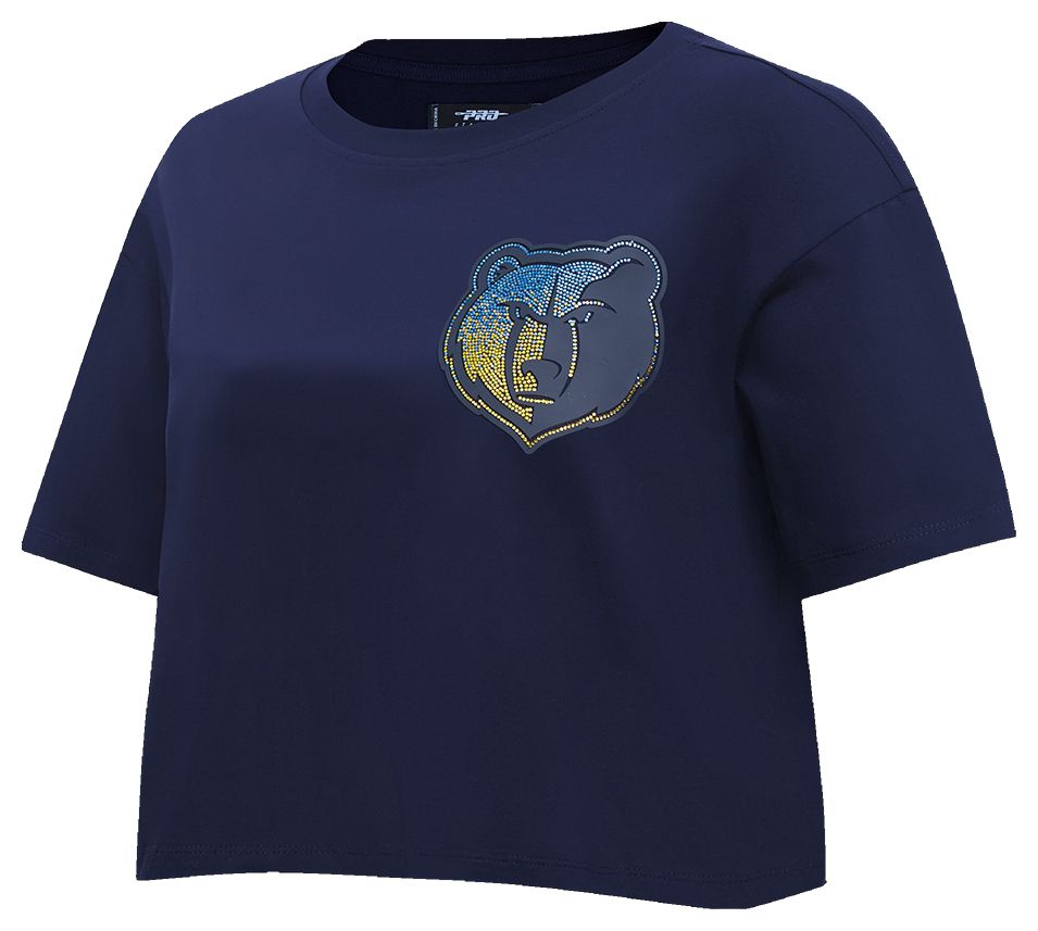 Pro Standard Women's Memphis Grizzlies Jewel Boxy T-Shirt product image