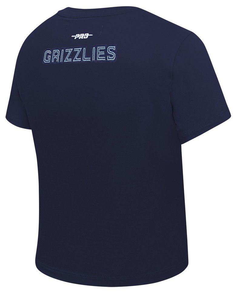 Pro Standard Women's Memphis Grizzlies Navy Game Day Classics Baby Doll T-Shirt product image