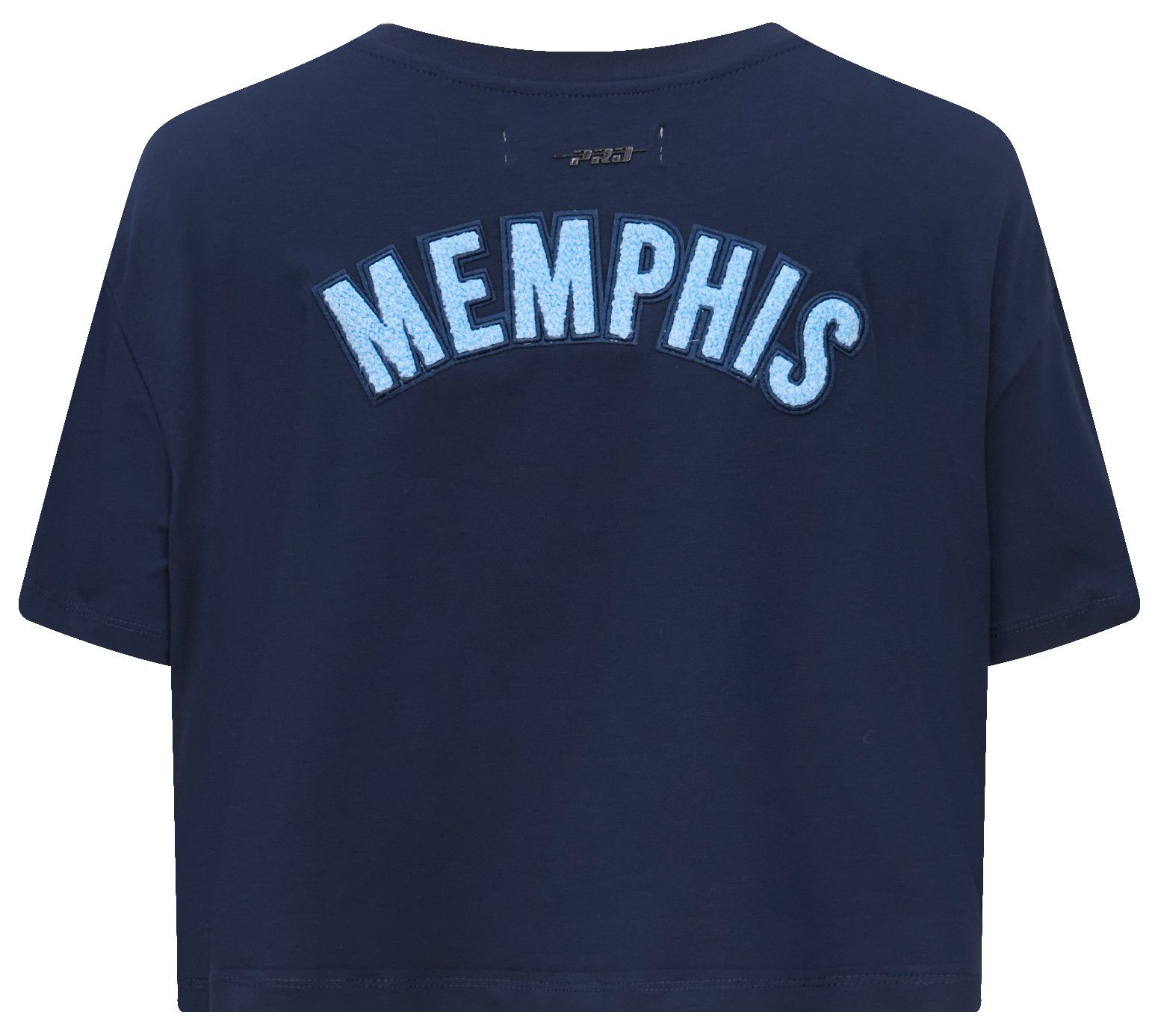 Pro Standard Women's Memphis Grizzlies Navy Classic Boxy T-Shirt product image