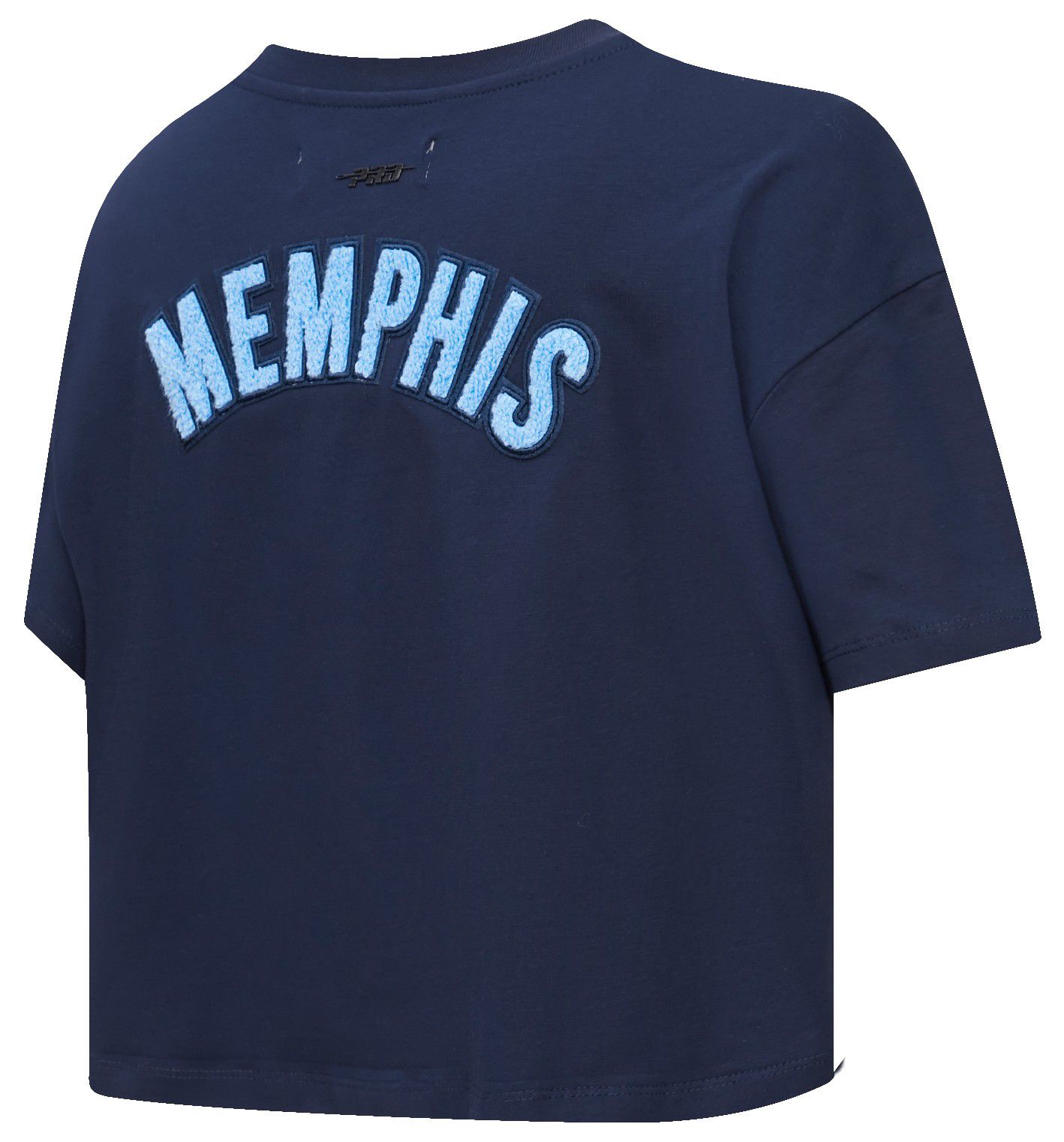 Pro Standard Women's Memphis Grizzlies Navy Classic Boxy T-Shirt product image