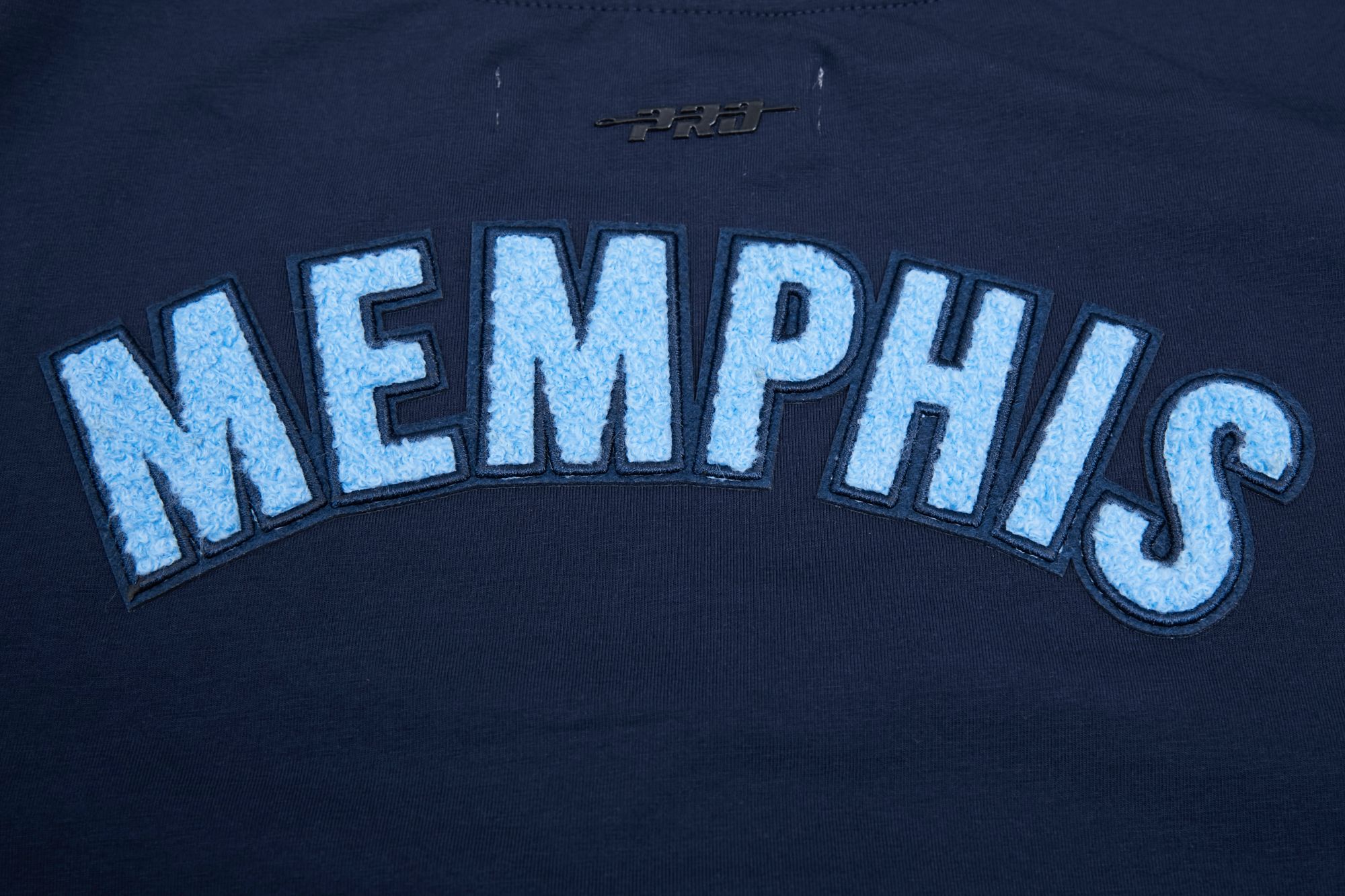 Pro Standard Women's Memphis Grizzlies Navy Classic Boxy T-Shirt product image