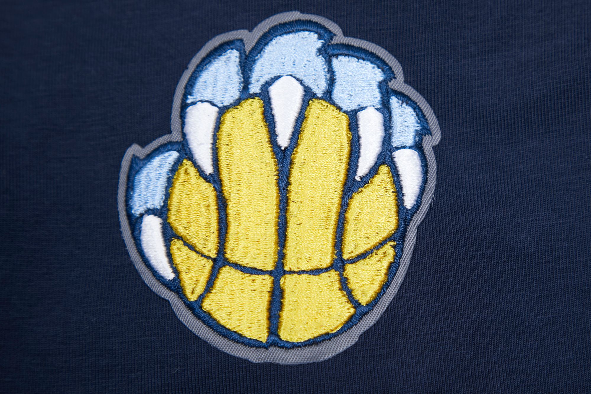 Pro Standard Women's Memphis Grizzlies Navy Classic Boxy T-Shirt product image